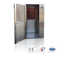 IR Sensor Controlled, Stainless Steel Air Shower Room